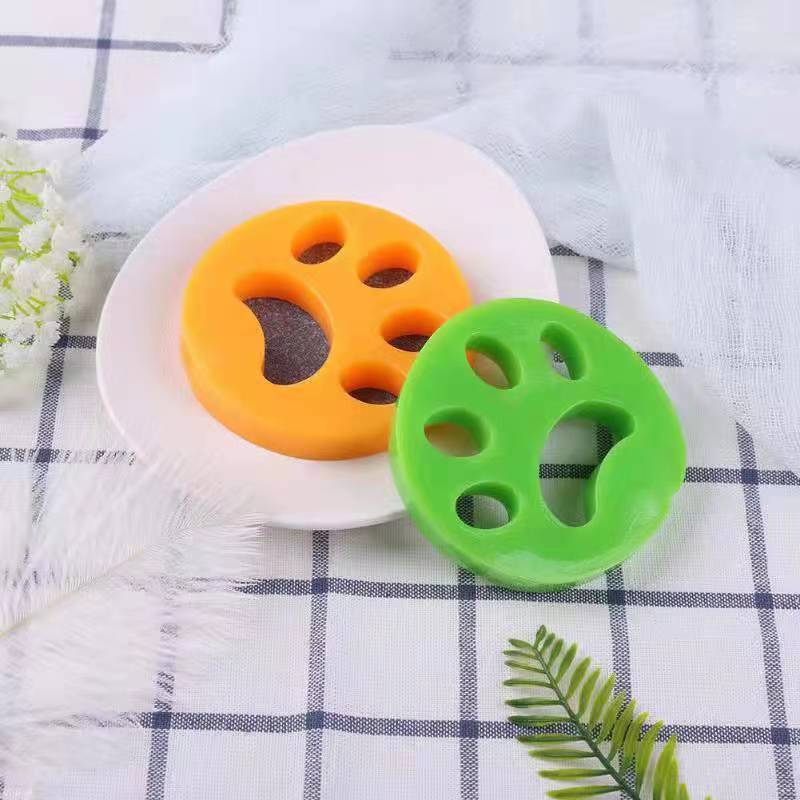 Picture of Cat's Claw Type Silicone Hair Sticker Washable Household Washing Machine Hair Cleaning Clothes Pet Hair Sticker Hair Sticker