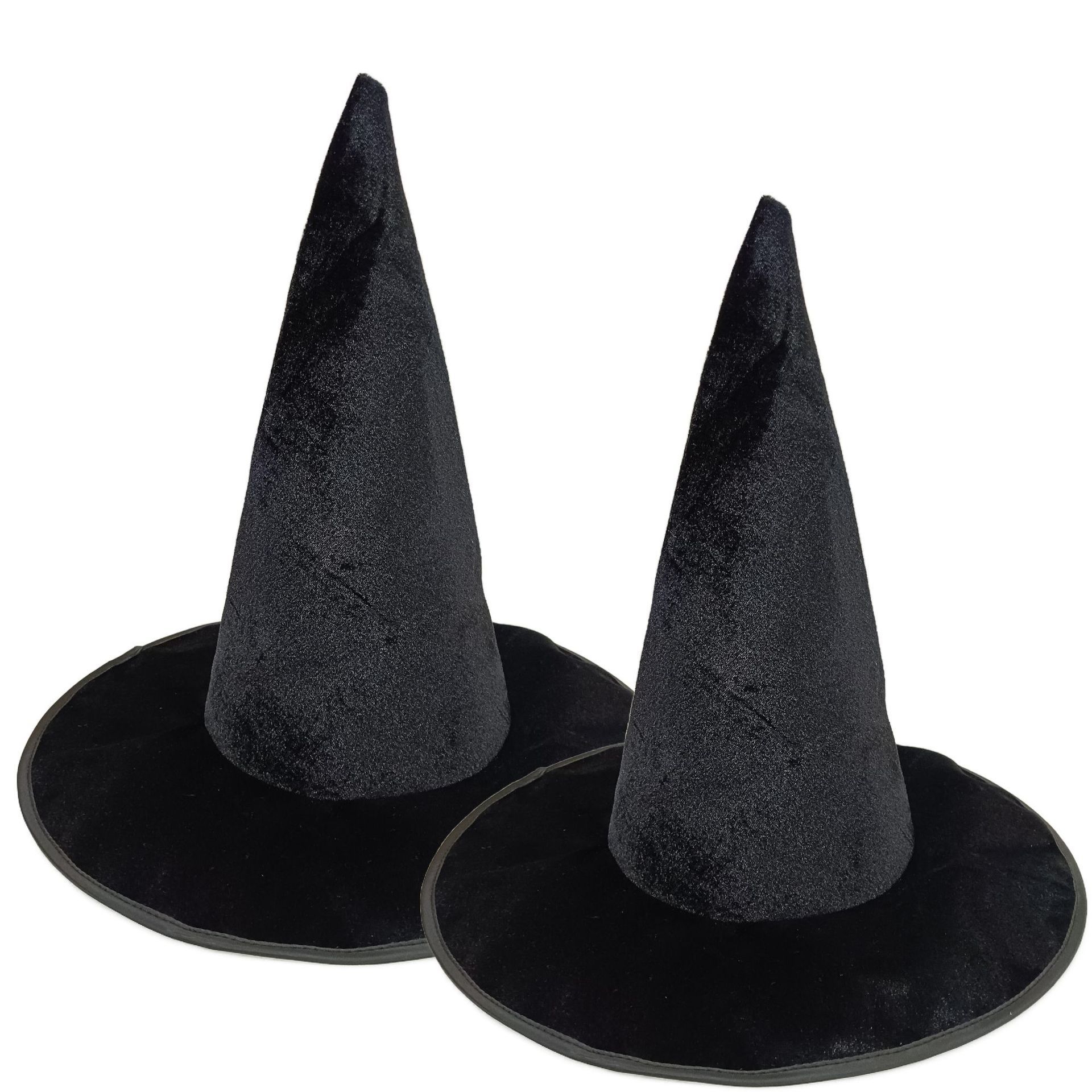 Prom Carnival Witch Hat Witch Magic Hat Party Headwear Hat Hair Accessories Pointed Witch Hat DIY Hat