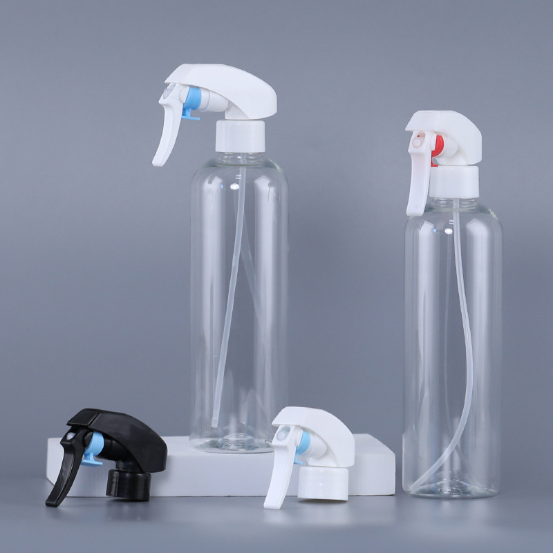 500ml large capacity housekeeping cleaning combination wash and care delicate large spray pet high transparent plastic product spray bottle