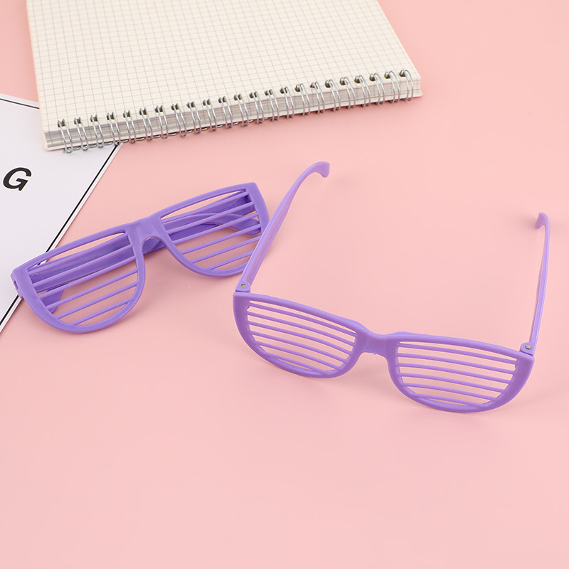Picture of Children's Toys Blinds Glasses Six Day Masquerade Funny Funny Party Carnival Oversized Glasses