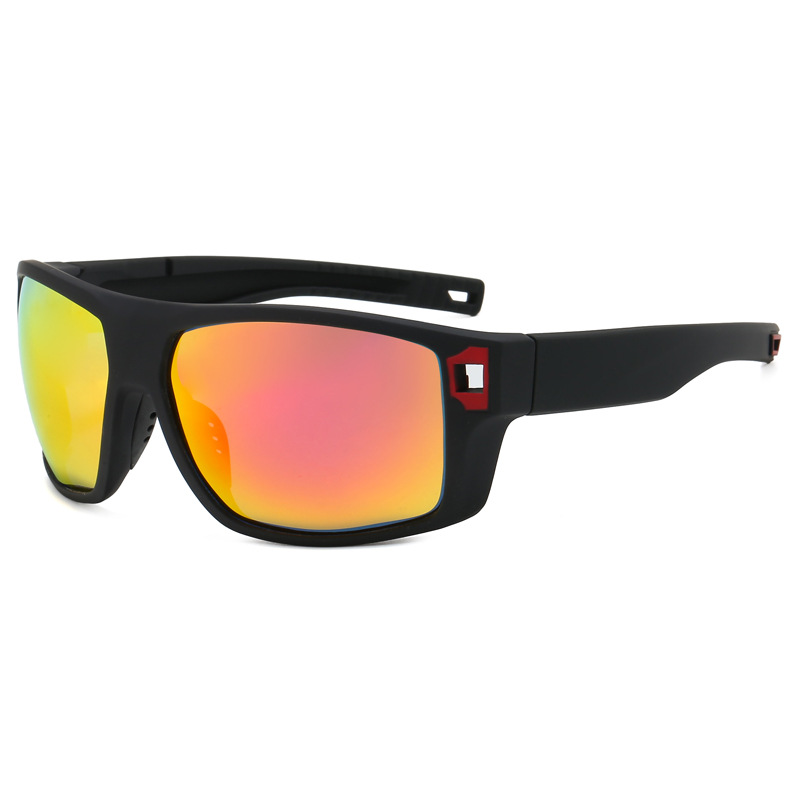 Picture of Outdoor cycling polarized sunglasses, vintage sports for men and women, fashionable for daily casual hiking, fishing, and polarized sunglasses