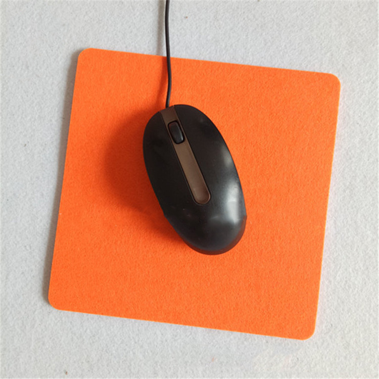Picture of Ebay supplies felt mouse pad new logo advertising solid color table pad computer handmade notebook