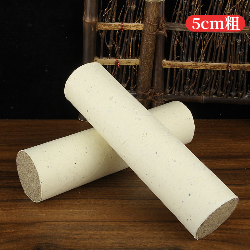 Picture of 4cm coarse stone ground moxa velvet moxa stick moxa stick 5cm thick moxa stick Thunder fire moxibustion moxa leaf paper moxa stick