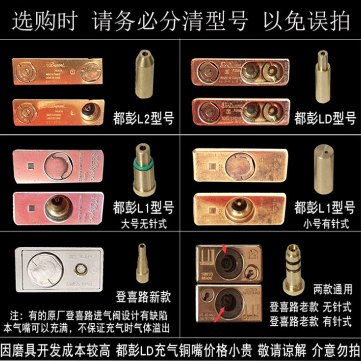Picture of Langsheng Lighter Inflatable Copper Nui Pure Copper Adapter Inflatable Nui Inflatable Adapter
