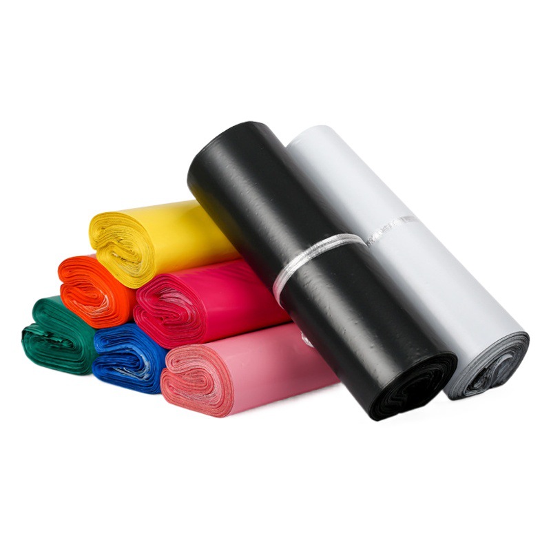 New material express bag wholesale logistics packing bag waterproof express bag white packaging express bag postage