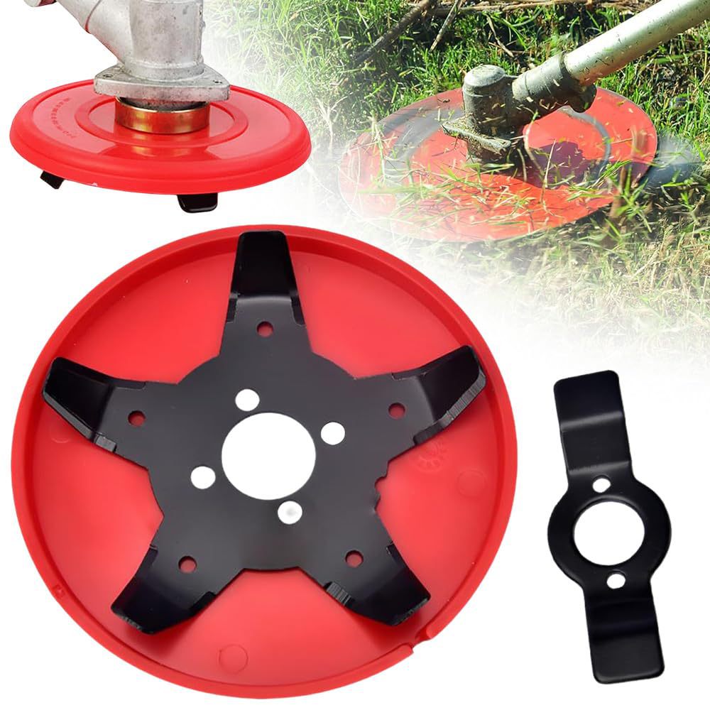 Multifunctional lawn mower blade weeding tray water dual-use lawn mower head lawn mower trimmer head lawn mower accessories