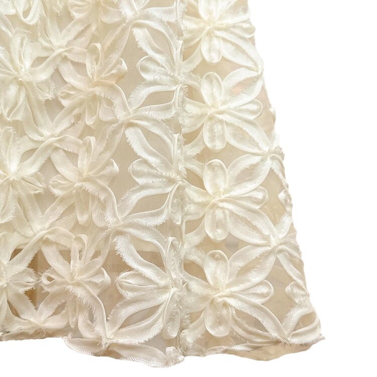 Girls' dress summer dress 2023 Summer new girl's vest dress little girl's Western princess dress lace dress