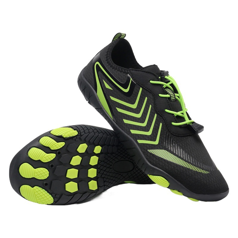 2023 New Outdoor Wading Shoes Summer Beach Barefoot Five Finger Shoes Hiking Swimming Shoes Diving Sports Tracing Shoes