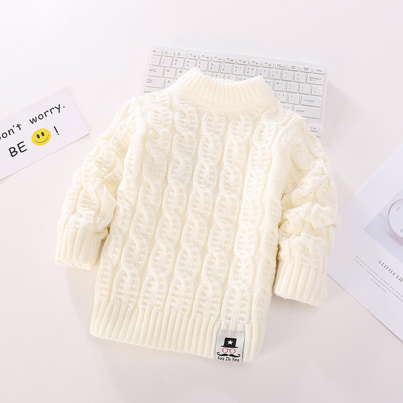 Picture of Children's Sweater Manufacturer 2025 Kidsren's Knitwear Cartoon Bear Boys' Knitwear Girls' Sweaters Cross-Border Kidsren's Clothing Export