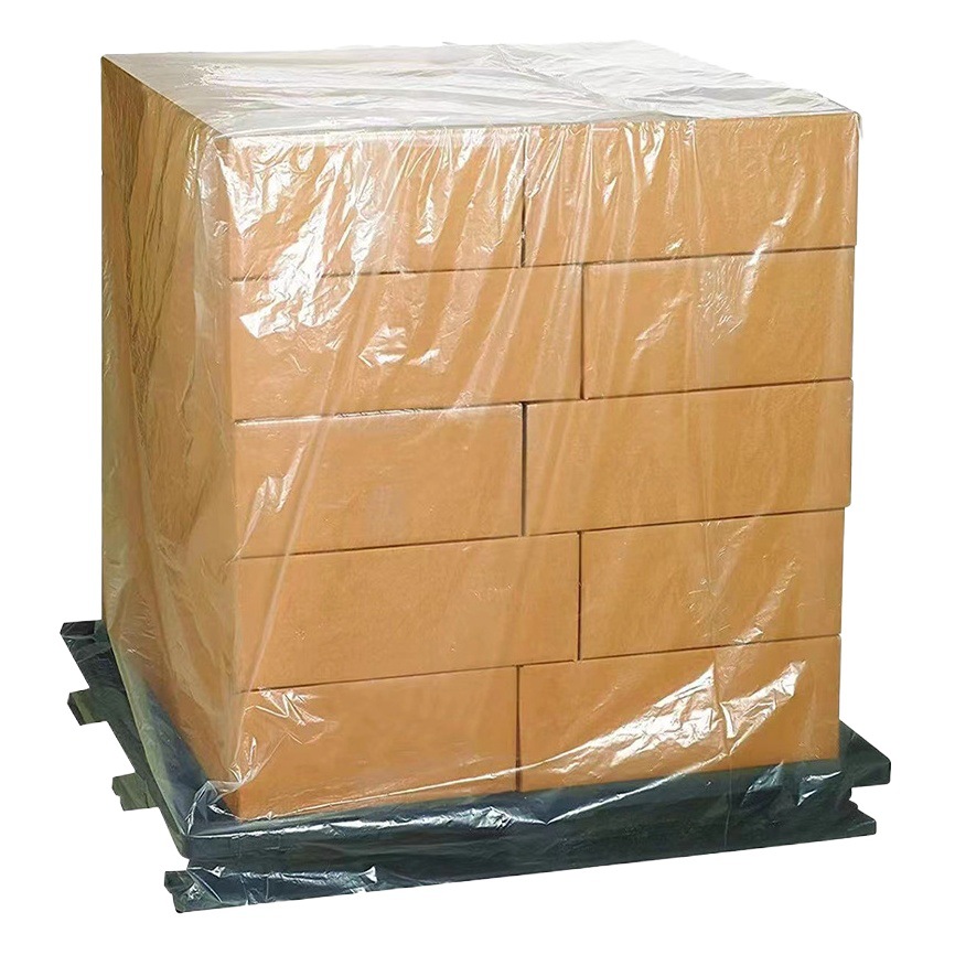 Manufacturer Wholesale Pe Square Bottom Bag Large Transparent Packaging Bag Carton Inner Bag Square Bag Moisture-Proof and Dust-Proof Square Bottom Bag