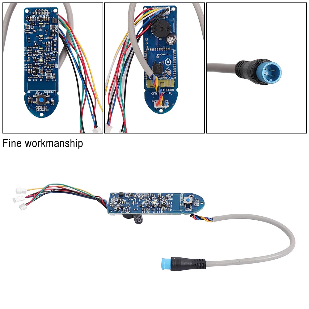 Picture of Suitable for electric scooter M365 meter bluetooth circuit board switch panel wire board panel cover accessories