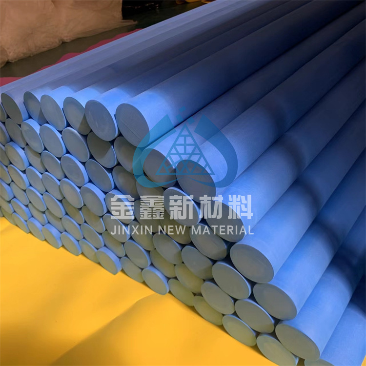 Wholesale blue shaped EVA solid stick playground building blocks toy 35mmEVA tube cylindrical bar EVA tube