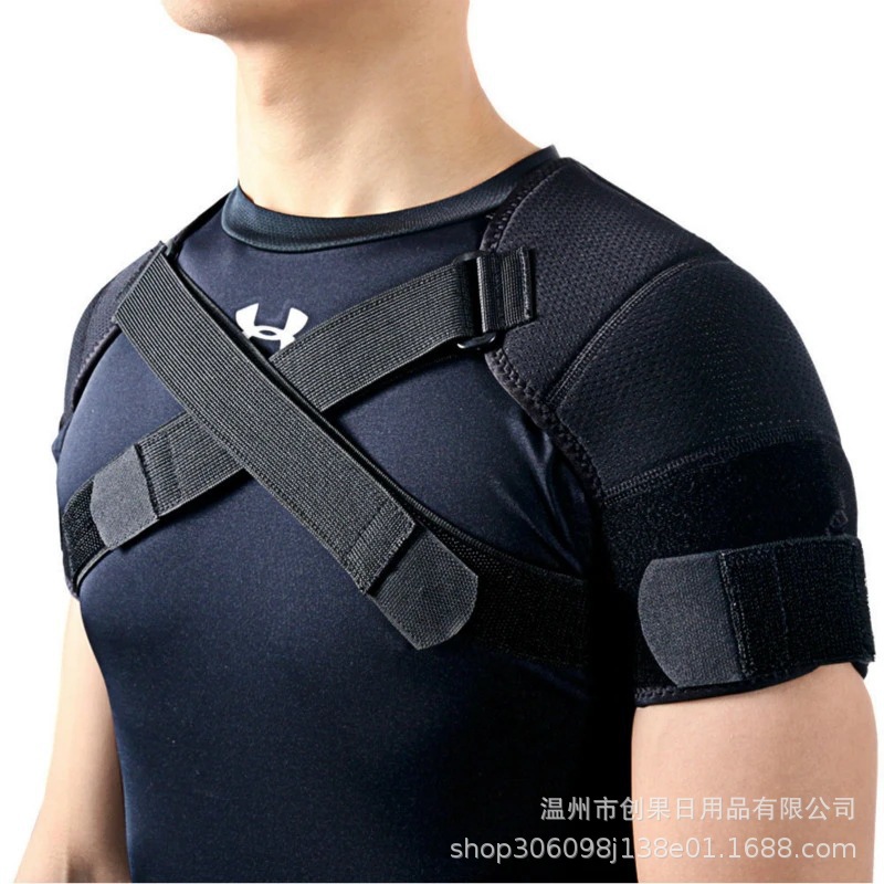 Sports Double Shoulder Straps, Double Shoulder Straps, Two-Way Adjustable, Pressurized, Breathable Protective Straps, Shoulder Straps, Sports Protection