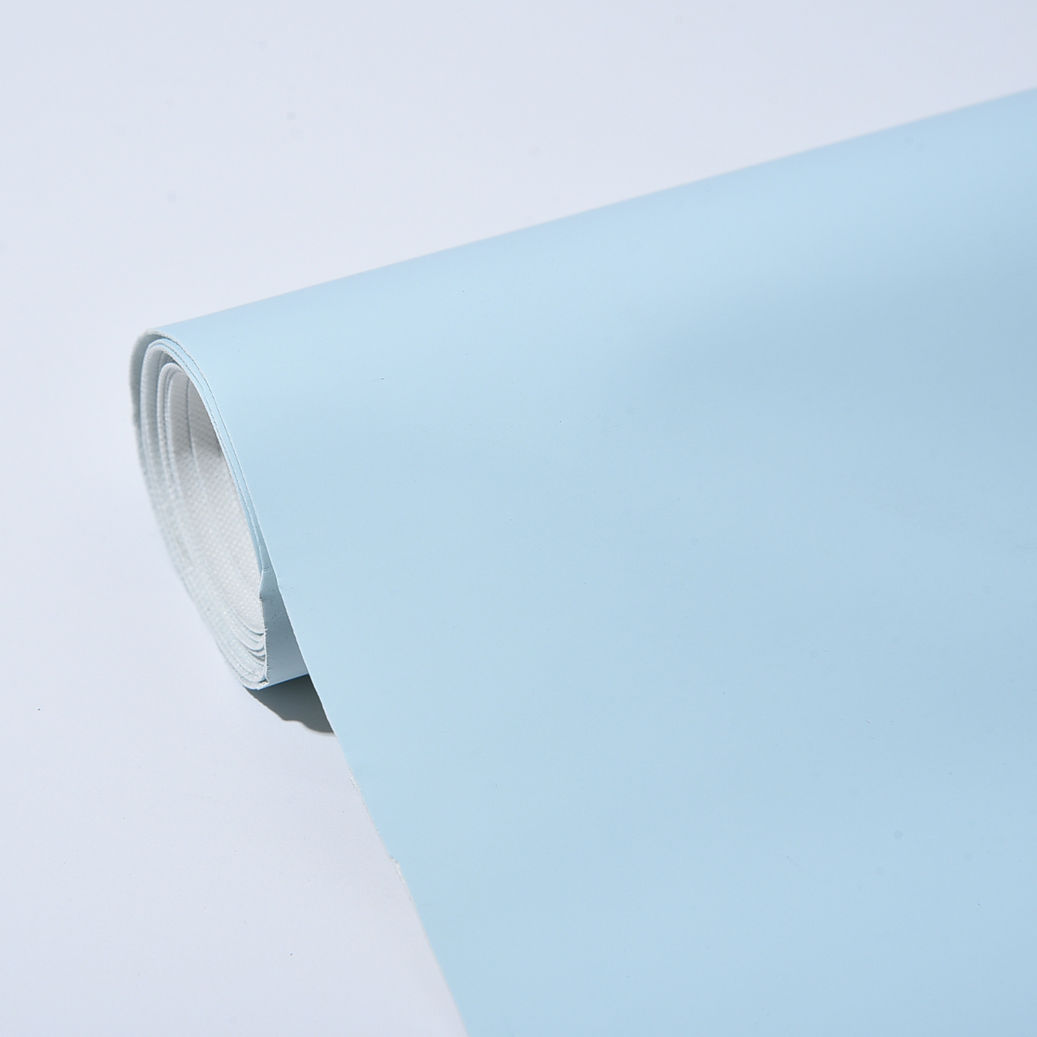 Picture of Wholesale Elastic Skin-Feel Matte Pu Garment Leather Plain Eco-Friendly Soft Edge Leather Material Fabric in Stock