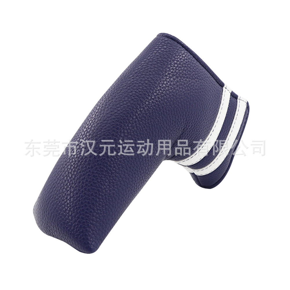 Picture of Factory direct cross-border e-commerce golf club cover pu club cover ball head protective cover push rod cap cover