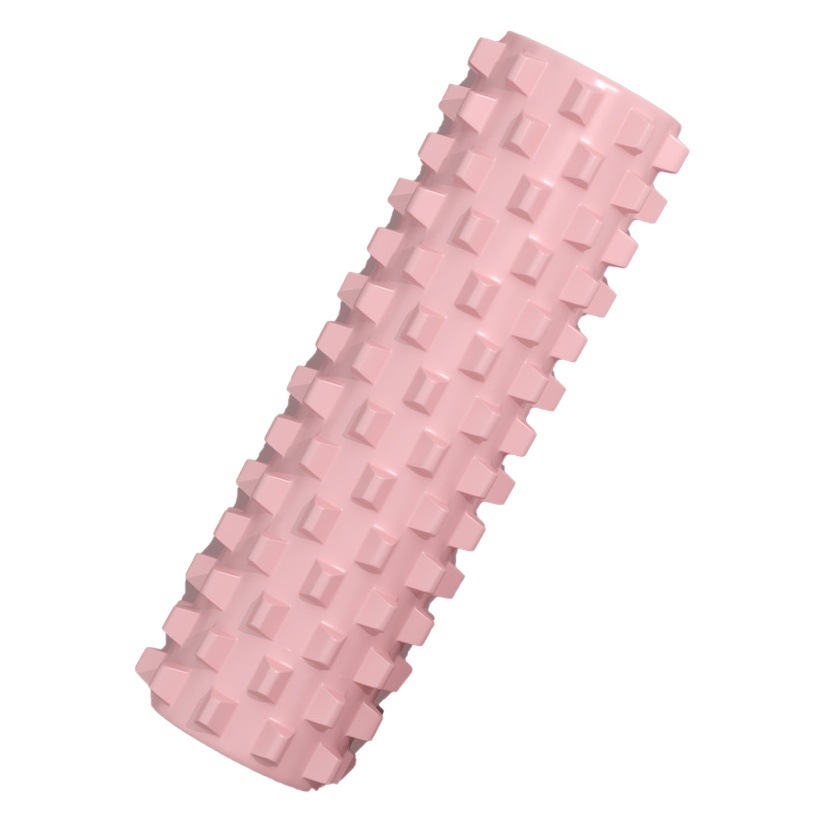 Yoga Foam Roller Solid Muscle Relaxer Slimming Leg Artifact Massage Roller Fitness Equipment Mace Yoga Column