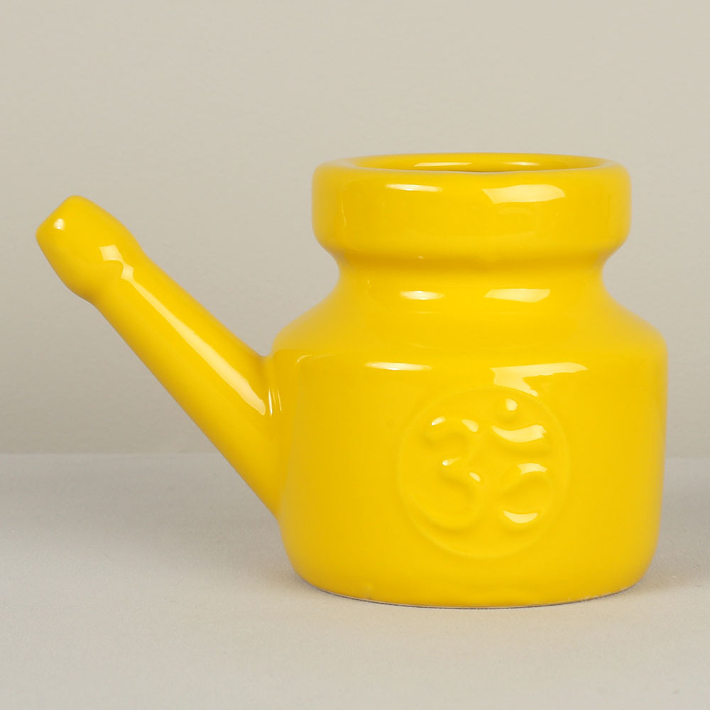 Picture of 350 ml Ceramic Nose Washer Nose Washer Yoga Nose Washer