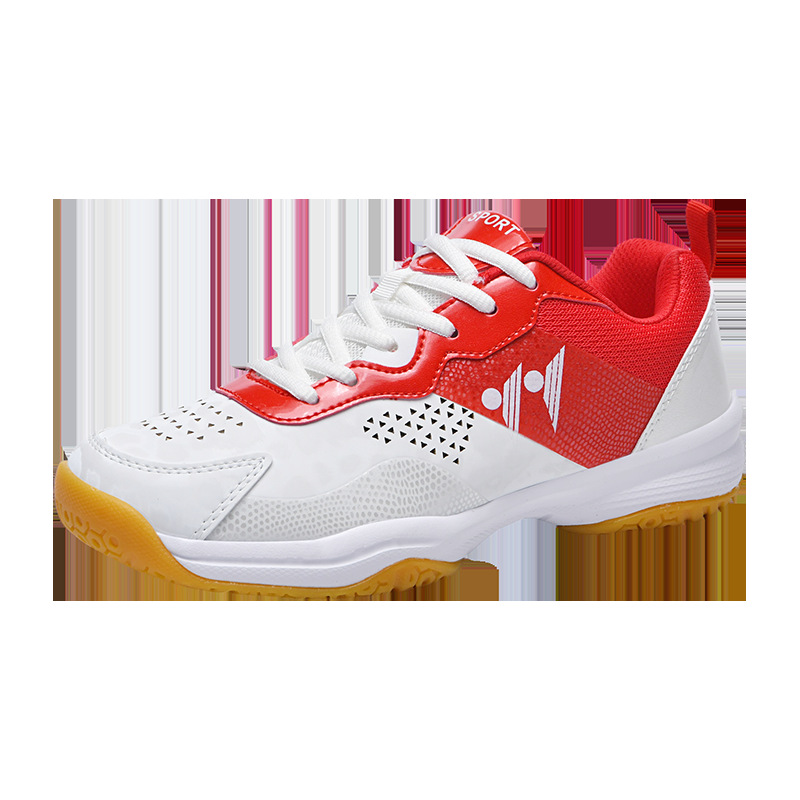 Picture of Cross-border professional badminton shoes for men and women students breathable non-slip shock-absorbing tennis table tennis shoes volleyball shoes wholesale