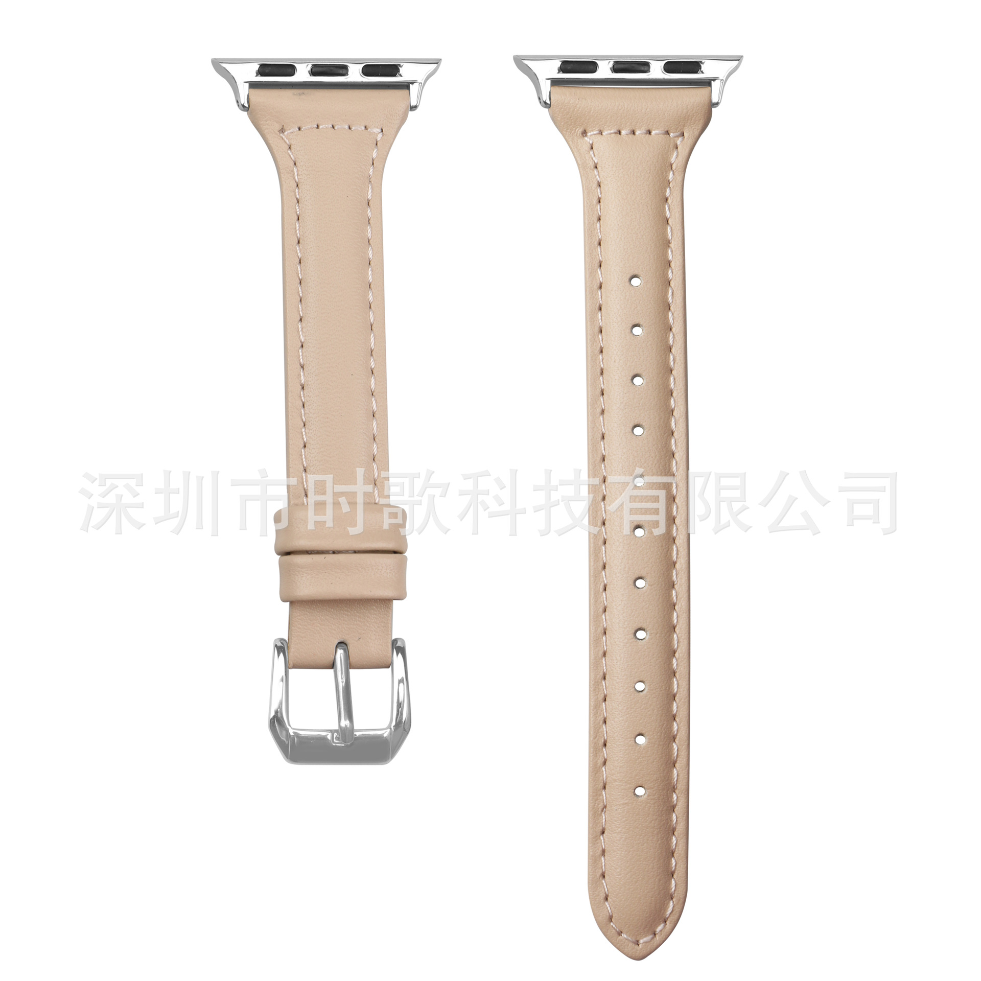 Picture of Suitable for Apple Watch Strap Leather Small Waist appleiwatchs1098765ultra Thin Strap Autumn and Winter