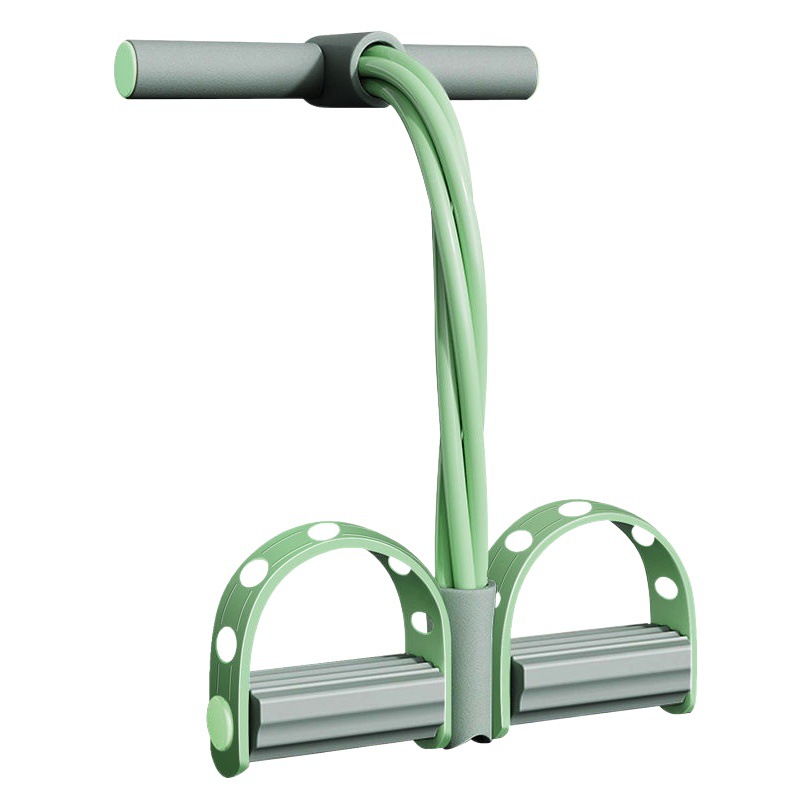 Source production fitness equipment home sit-up aid yoga fitness small Yanfei pedal puller