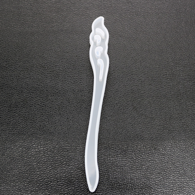 Picture of Deyi Yangyang DIY Crystal Glue 8 Hairpin Molds Pendant Jewelry Silicone Mold Mirror