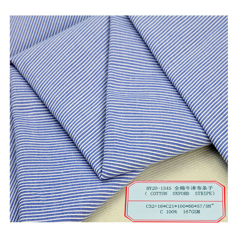 Cotton Elasticless Oxford Fabric Casual Shirt Skirt Bag Cotton Oxford Fabric