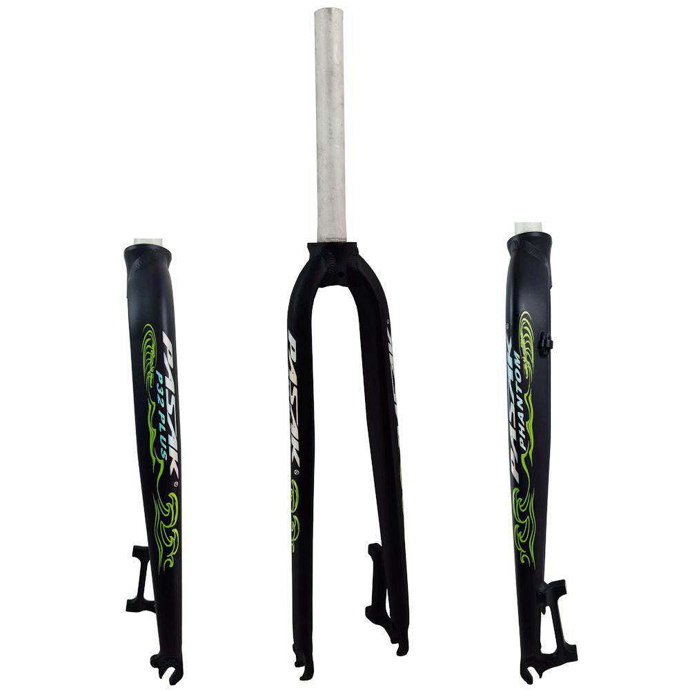 Picture of PASAK bicycle front fork mountain bike aluminum alloy hard fork 26-inch 27.5-inch disc brake quick release opening