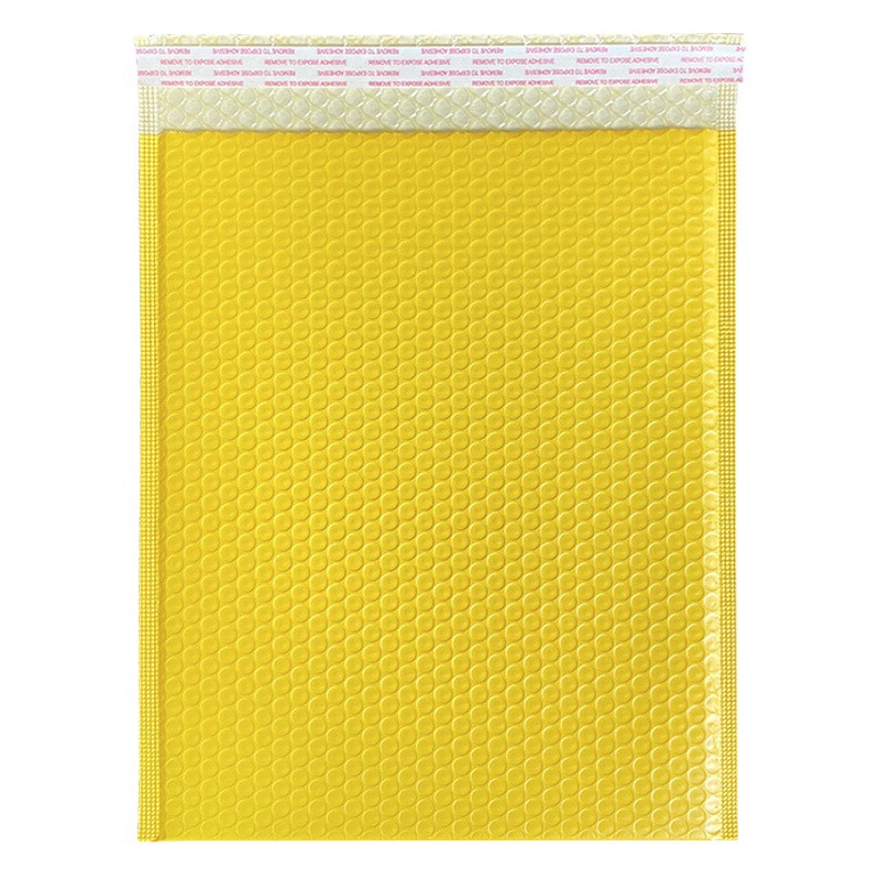 Co-Extruded Film Bubble Bag Self-Sealing Yellow Shockproof Clothing Bag Express Packaging Bubble Bag Envelope Special Shockproof Packaging