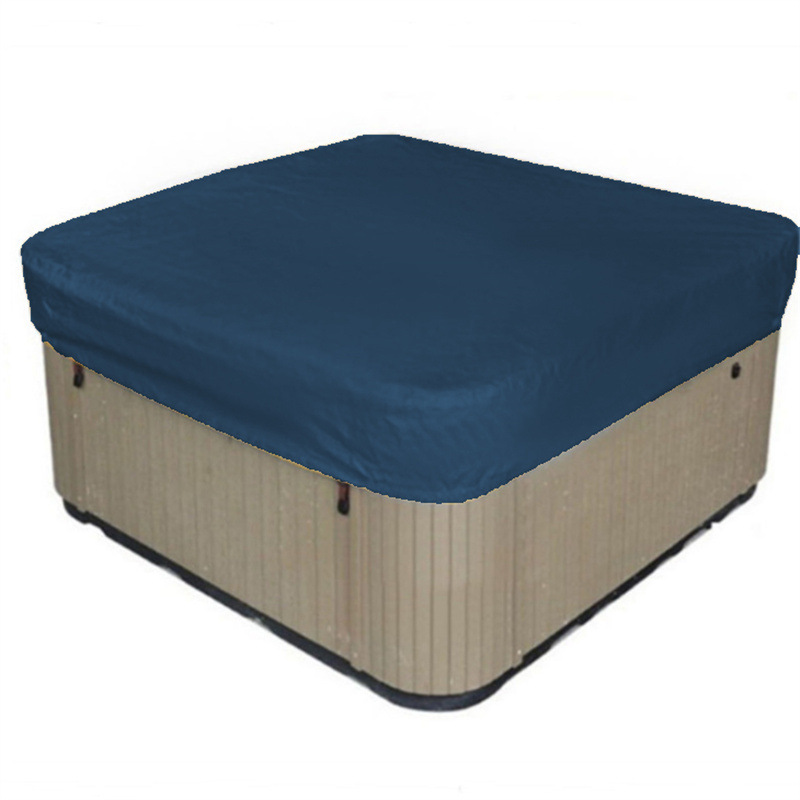 Picture of Outdoor Oxford Cloth Bathtub Cover, Courtyard Swimming Pool Bathtub Dust Cover, Anti-Fall Leaf Home Cover, Waterproof and Durable