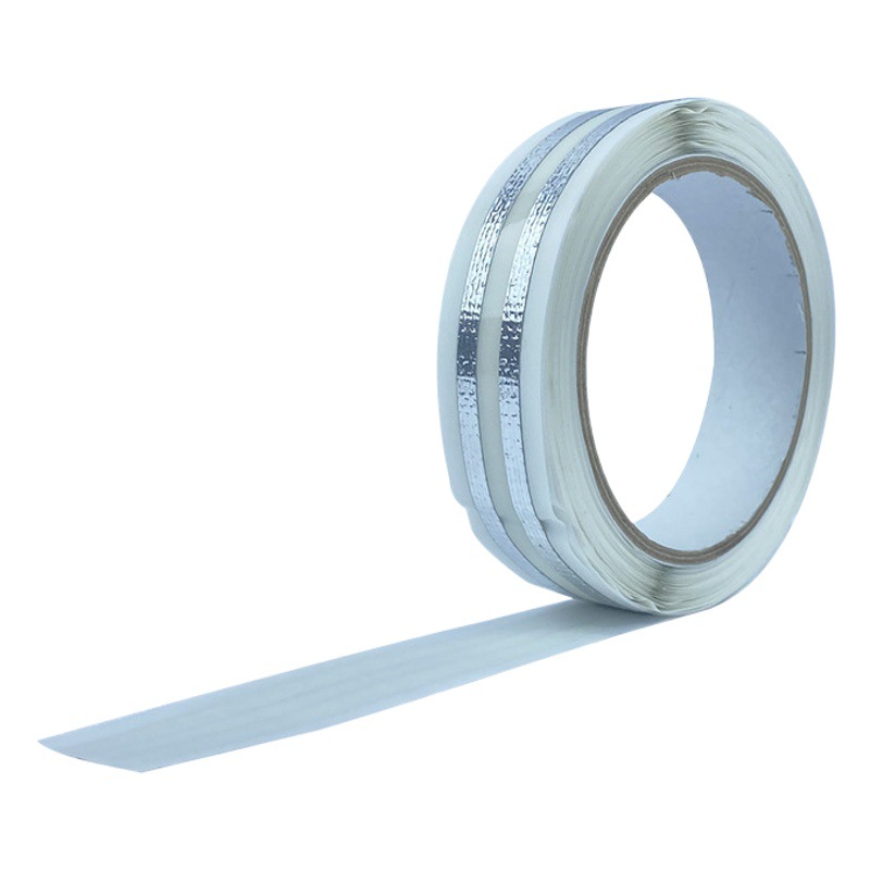 Factory supply mosquito removal aluminum foil conductive tape household bedroom living room silver tape large quantity discount wholesale