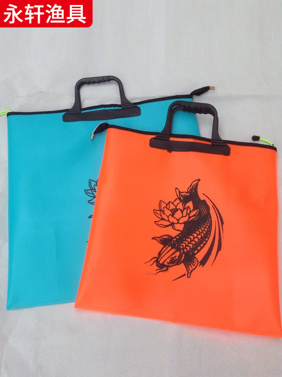 Fish Bag Portable Fishing Bag Fish Bag Live Fish Bag Large Capacity Fishing Gear Bag Fishing Storage Bag Fishing Gear Supplies