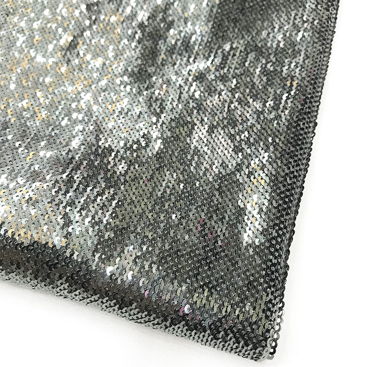Picture of Autumn and Winter new dress sequin fabric 3MM full-width fish scale beads embroidery fabric shoes clothing beads fabric