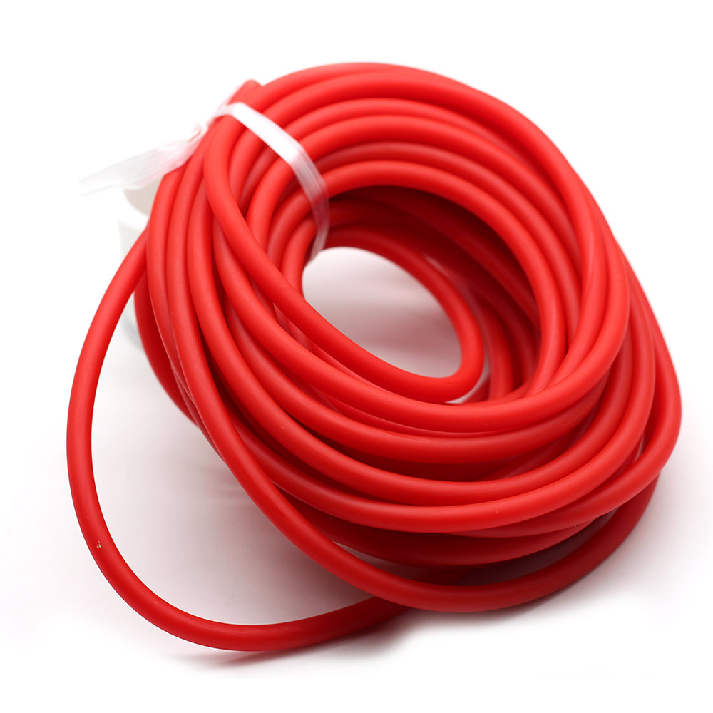 Picture of 10 m round rubber band 3060 high quality latex tube traditional rubber band tube slingshot fish shooting rubber rope high elastic rubber band