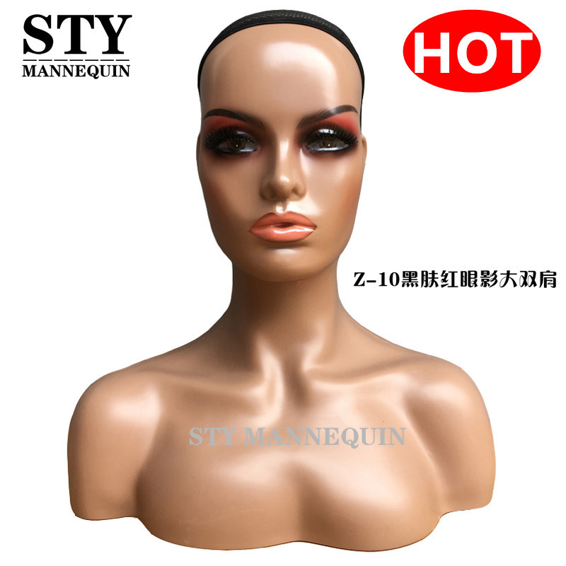 Picture of STY head model export best-selling dummy head model fashion female wig head model head model window display model head model