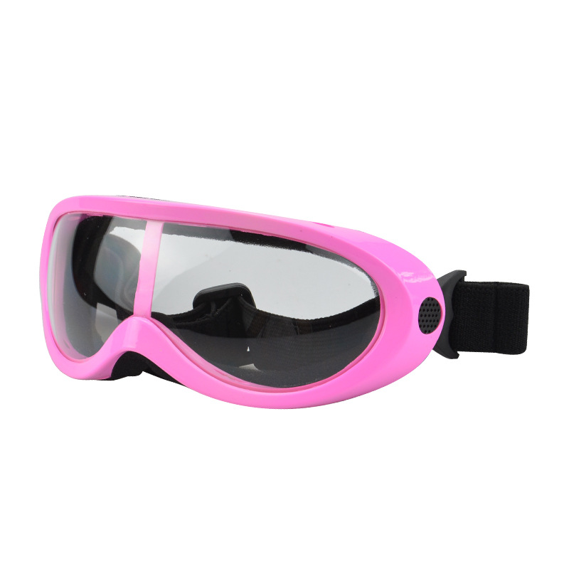 Picture of Cross-Border Single-Layer Ski Glasses, Wind-Proof and Sand-Proof Snow Goggles, Anti-Uv Skydiving Goggles, Universal for Adults and Children