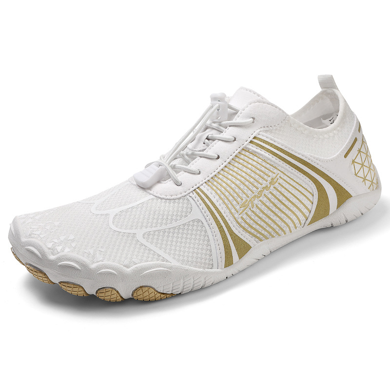 Picture of New outdoor plus size diving and swimming, river tracing shoes, beach shoes, wading women's five-finger shoes, men's skipping rope hiking shoes