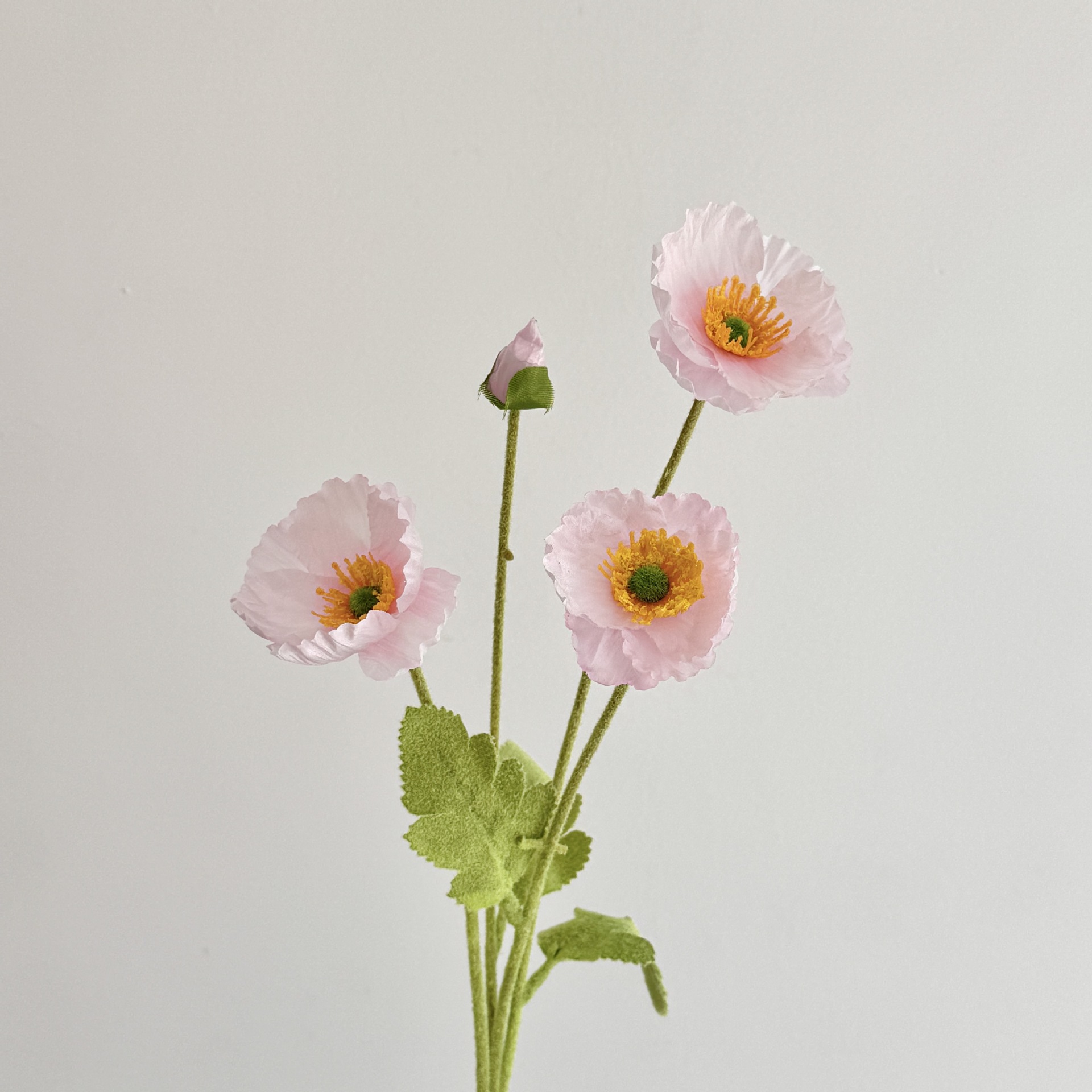 Picture of Poppy Artificial Flowers, High-End Realistic Wedding Scene Layout, Home Decoration Ornaments, Artificial Flowers, Silk Flowers, Artificial Flowers