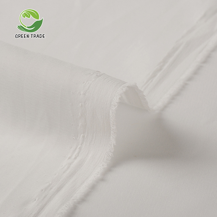 50D Stretch Chiffon Fabric Weft Stretch Chiffon Fabric Single Layer Micro-transparent Dress Ancient Chinese Clothing Fabric