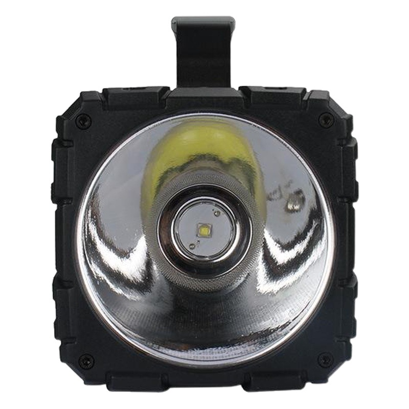 P70 strong light multifunctional waterproof portable light LED charging work light with warning emergency high-power searchlight