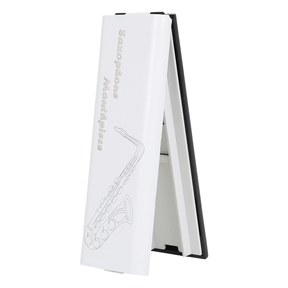New saxophone clarinet universal reed box single pack ABS material single pack reed box wholesale in large quantities