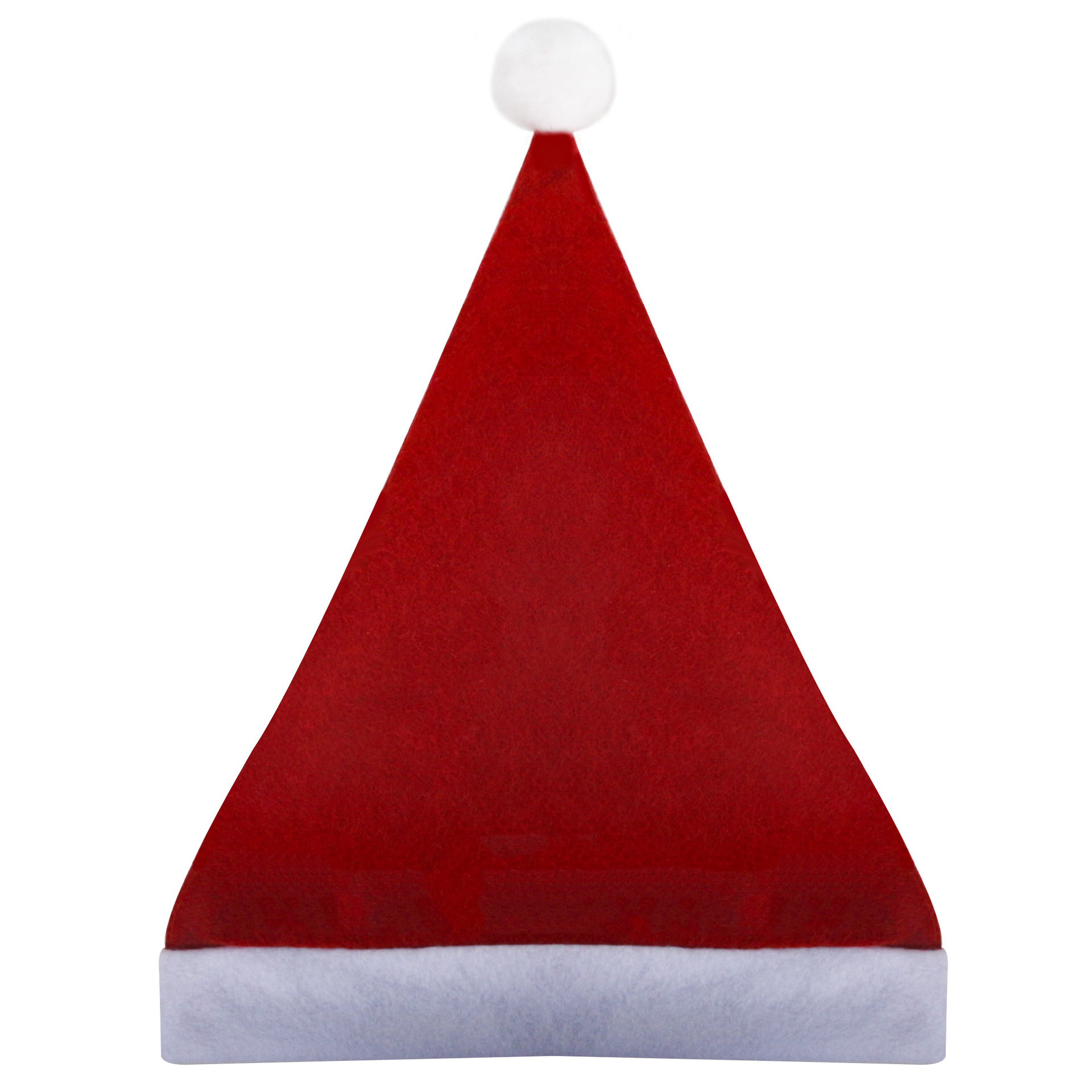 Picture of Christmas hat ordinary non-woven Christmas decorations hat children adult Christmas hat festival manufacturer