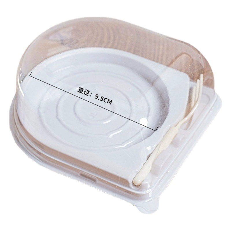 ins Cake Roll Cut Packaging Box Single Swiss Roll Hani Roll Banji Dessert Mousse Box Baking Package