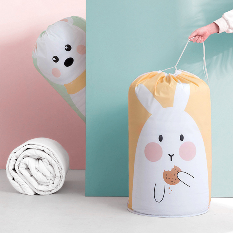 Picture of Home Eva Dust-proof Wedding Happy Moved Bag Luggage Quilt Storage Bag Quilt Bevel Large Bag