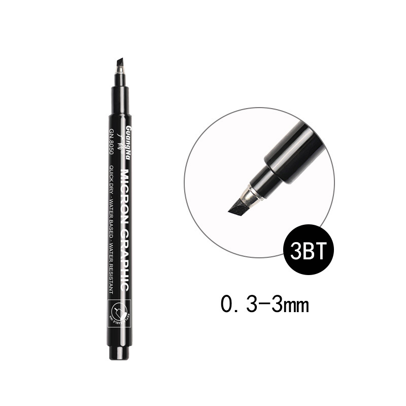 Picture of Guangna 8050 Refillable Needle Pen Set Waterproof Architectural Design Sketch Comic Brush Drawing Sketch Hook Pen