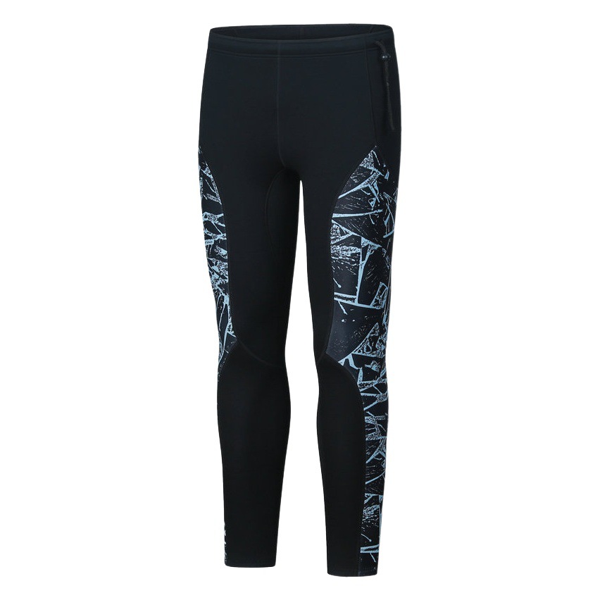 Diving Suit 3mm Couple's Split Long Sleeve Trousers Warm Cold-proof Sun-proof Wet Surf Snorkeling Swimsuit