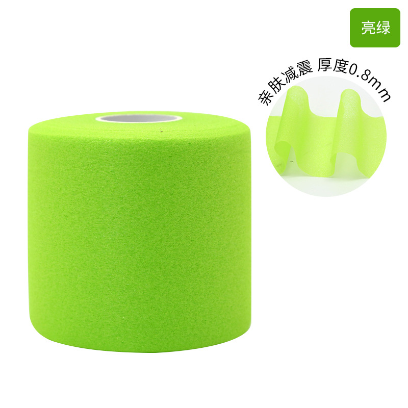 Picture of Hot-Selling Knee Universal Base Skin Film Elastic Sports Tape Wrist Shock-Absorbing Badminton Racket Cushioning Film