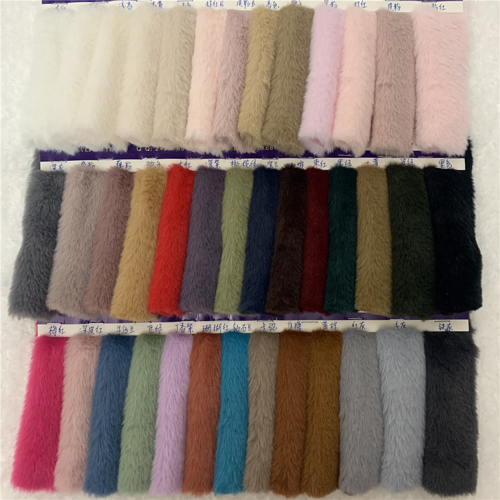 10 Wool Rabbit Fur 500g Rabbit Mink Rabbit Velvet Imitation Rabbit Fur Smooth Clothing Shoe Material Plush Fabric