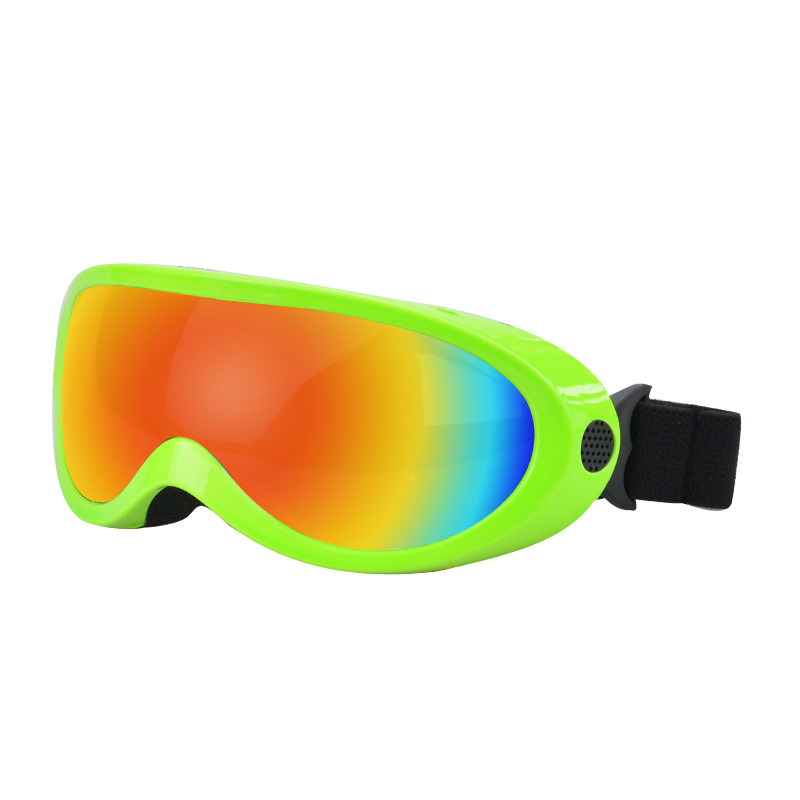 Picture of Cross-Border Single-Layer Ski Glasses, Wind-Proof and Sand-Proof Snow Goggles, Anti-Uv Skydiving Goggles, Universal for Adults and Children