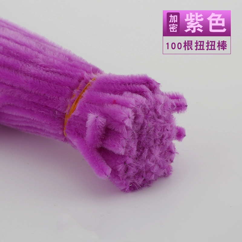 Picture of Thickened Ultra-Dense Twist Rod, Hair Root Strip, Children's DIY DIY Material Pack, Prevents Color Loss and Shedding