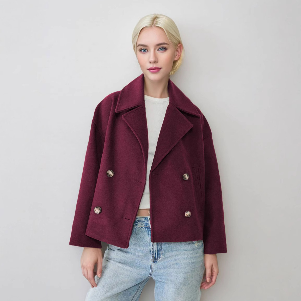 Designer International Niche Woolen Jacket